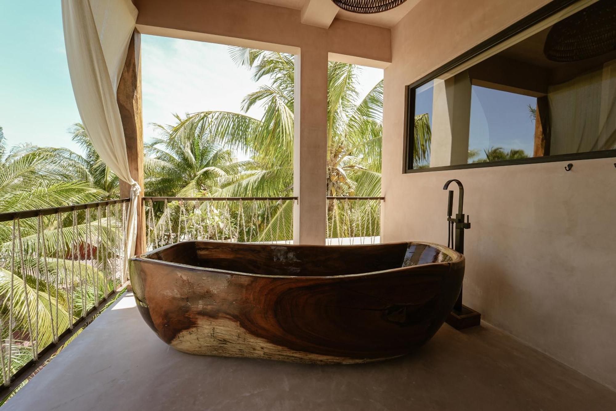 Nikau Hotel El Cuyo - Adults Only Exterior photo