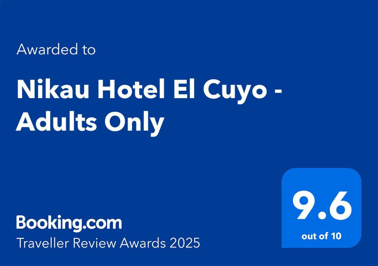 Nikau Hotel El Cuyo - Adults Only Exterior photo